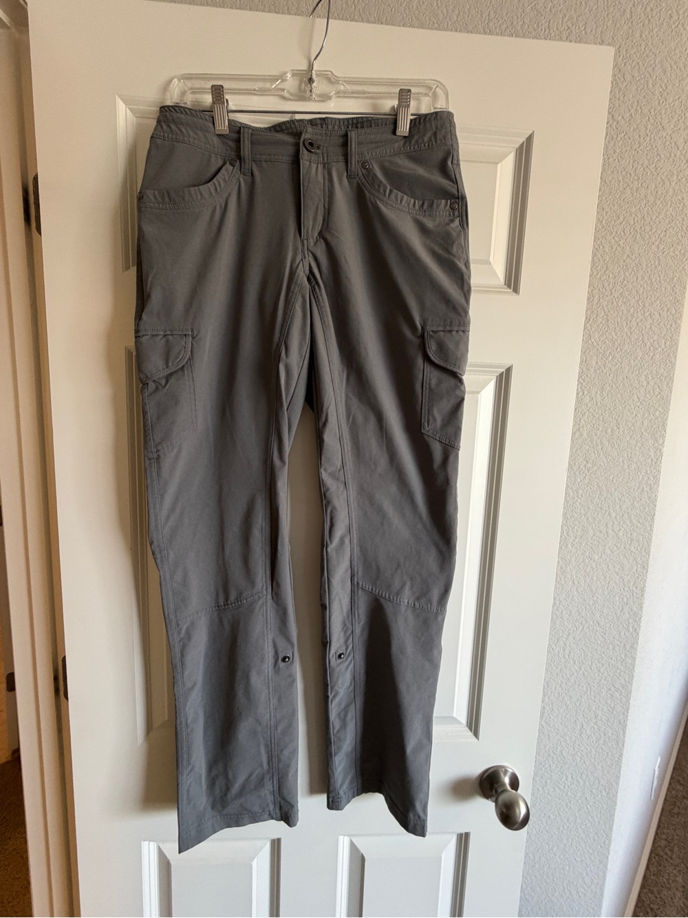 Kuhl Straight Leg Women's Pants in Gray